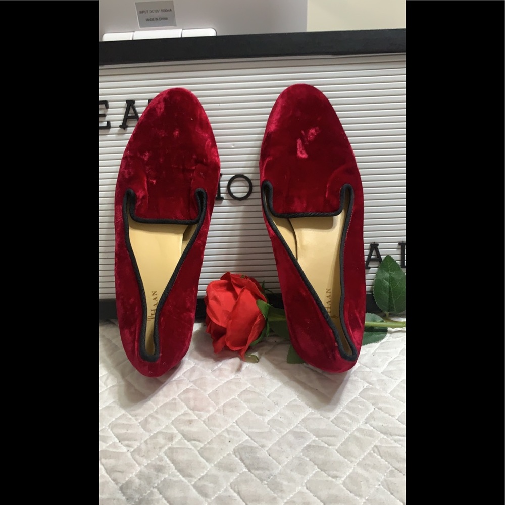Cole Haan Suede Loafers. A nice pair of flats to enjoy the summer with……….